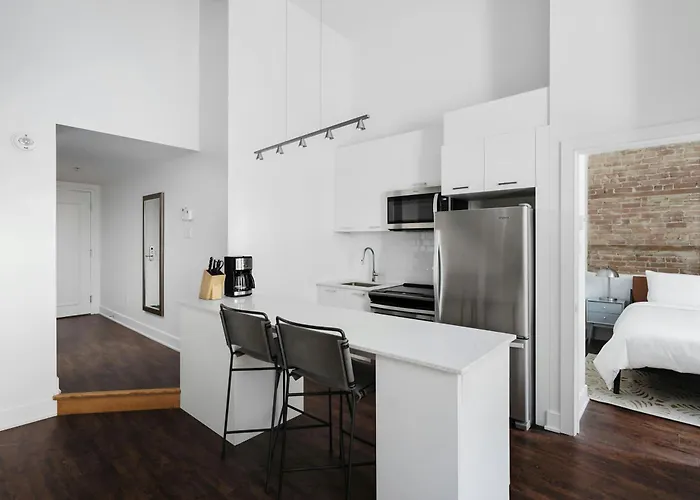 Sonder By Marriott Bonvoy Gare Saint Denis Apartments Downtown Montréal