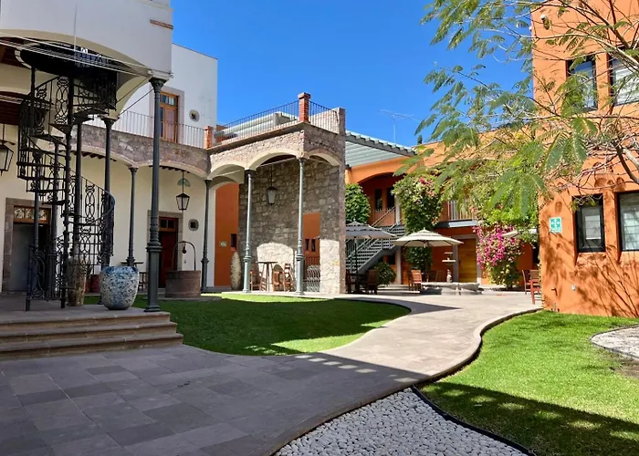 Hotel Arista 1026 San Luis Potosí