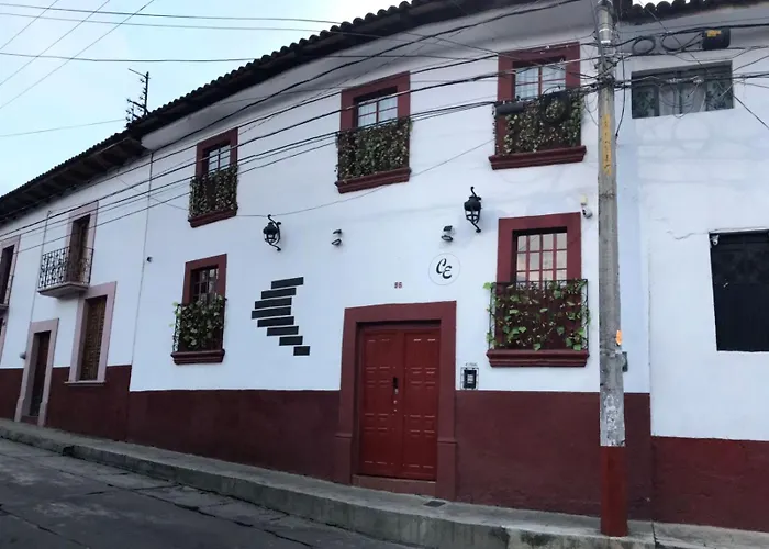 Casa de las Escaleras Pátzcuaro
