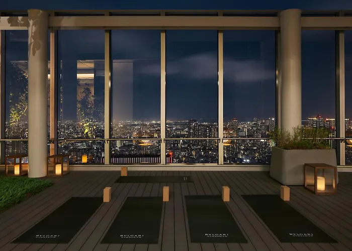 Bvlgari Hotel โตเกียว