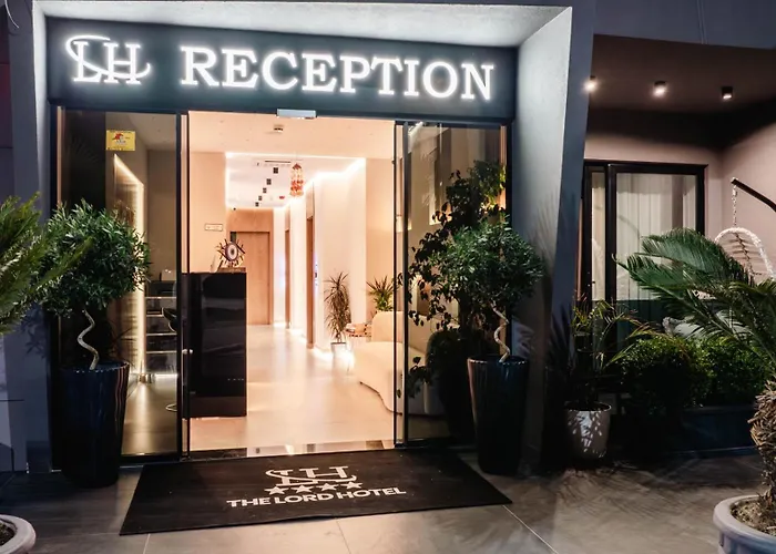 Hotel The Lord'S Garden Ksamil