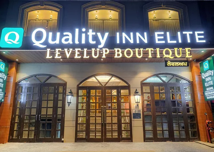 Quality Inn Elite By White Panda Hotels Amritsar