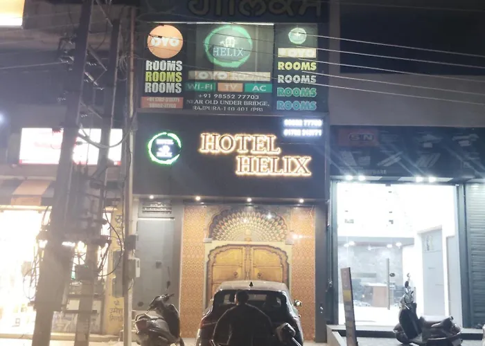 Hotel Helix -- Rajpura -- Budget Rooms For Family, Couples, Solo Travellers