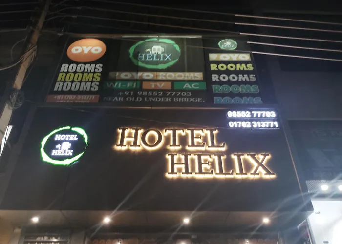 Hotel Helix -- Rajpura -- Budget Rooms For Family, Couples, Solo Travellers