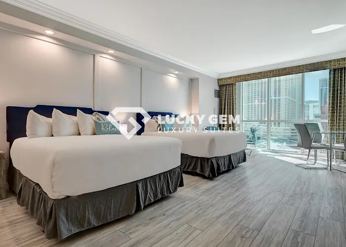 Lucky Gem Penthouse & Luxury Suites At Signature Resort, Strip View 509 Las Vegas