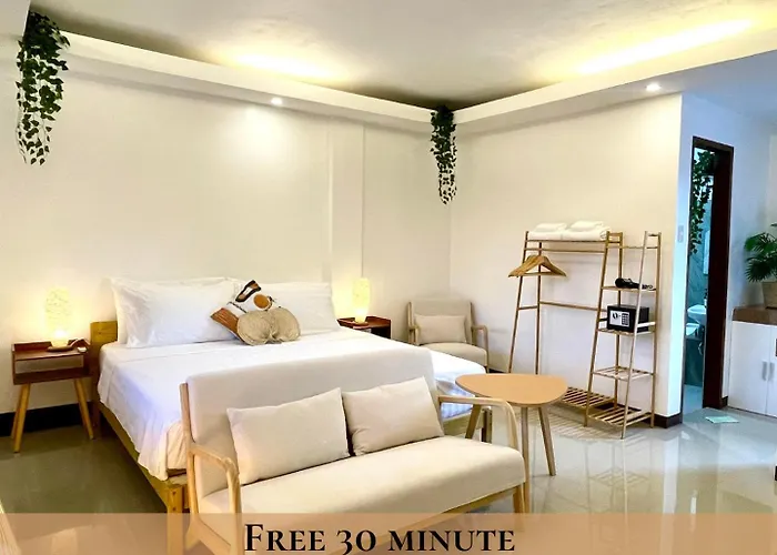 Namal Apartelle - Free Scooter & Gym Access El Nido