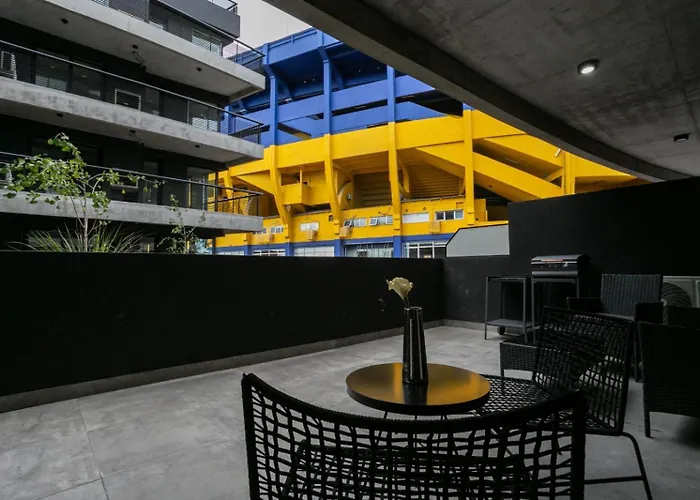 Howard Johnson Undici Republica De La Boca Buenos Aires