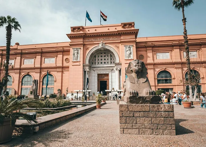 Miramar Green Hotel I Talaat Harb I Museum El El Cairo