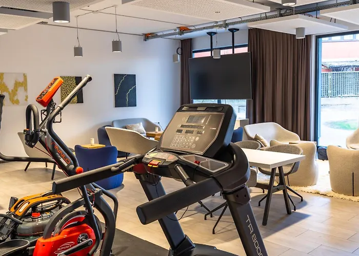 Maseven Frankfurt Messe Aparthotel Frankfurt am Main