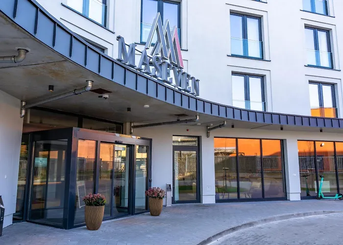 Maseven Frankfurt Messe Aparthotel Frankfurt am Main