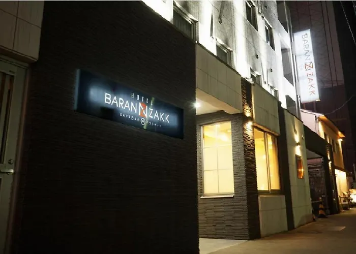 Hotel Baran Zakk Sapporo S6