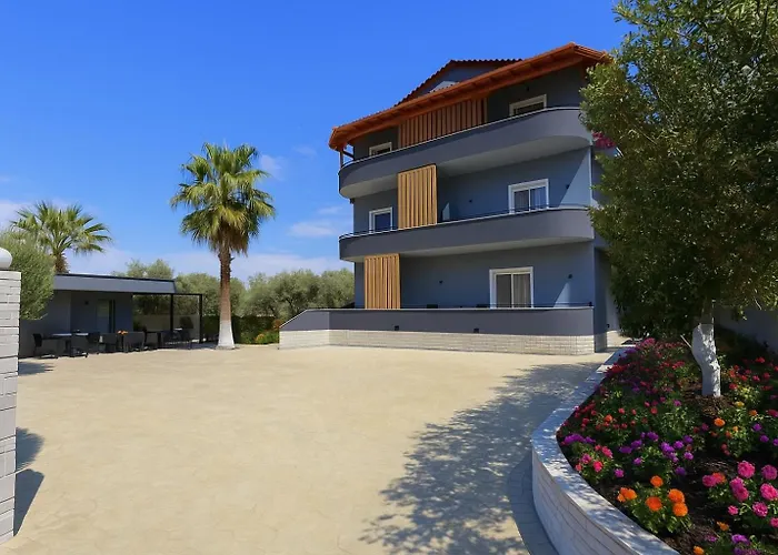Hotel Golden Oak Ksamil