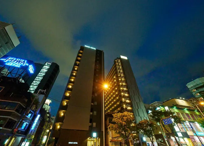 Koko Hotel Osaka Namba Sennichimae