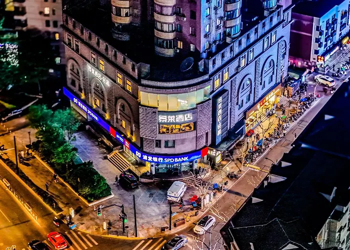 Jl Boutique Hotel Shanghai Tian An 1000 Trees Jing An Temple Changshou Road Store