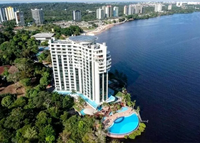 Tropical Executive Vista Espetacular Da Praia Manaus