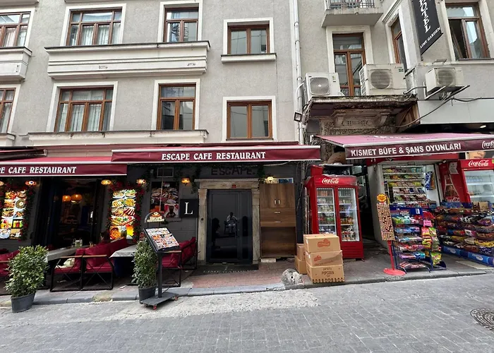 Taksim Escape Suites Hotel İstanbul