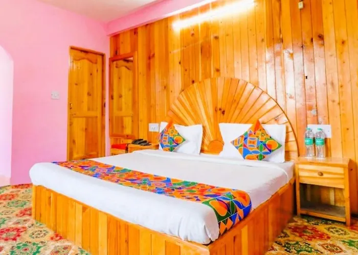 Hotel Forest Retreat With Mountain View Best Property In Manali Hp