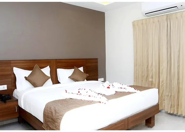 Hotel Padmavati Residency ! Near Padmavati Temple Fully Ac, Free Private Parking, Premium Rooms With Decent In Room Facilities Tirupati