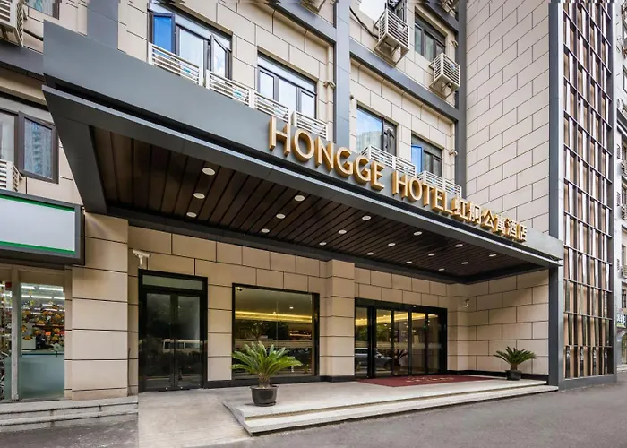 Hong Ge Apartment Hotel Shanghai