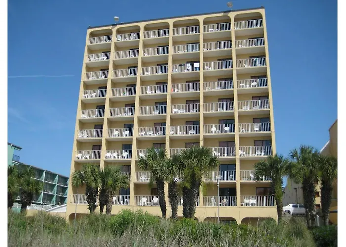 Palette Sunset Waves Resort Myrtle Beach Oceanfront
