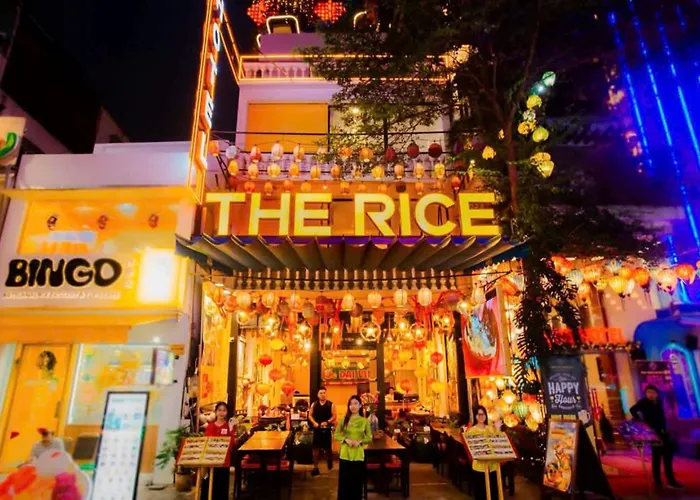 The Rice Hotel Sen Oc 191 - 226 Bui Vien Ho Chi Minh City