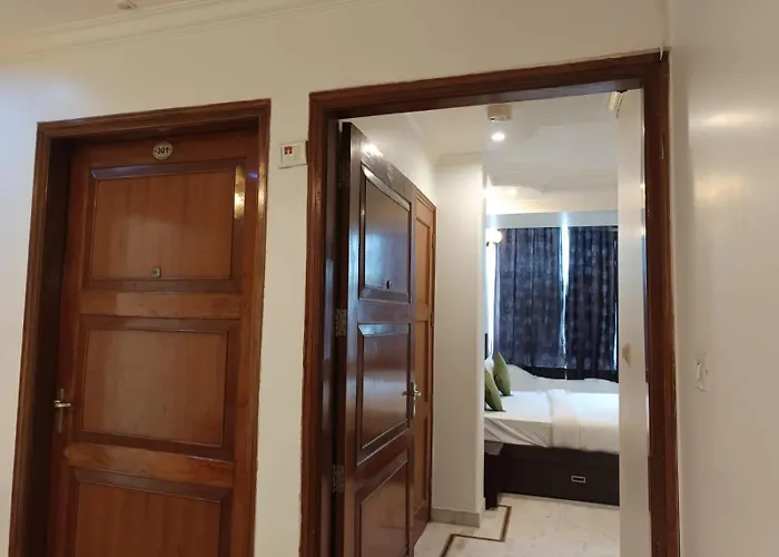 Hotel Kron Nueva Delhi