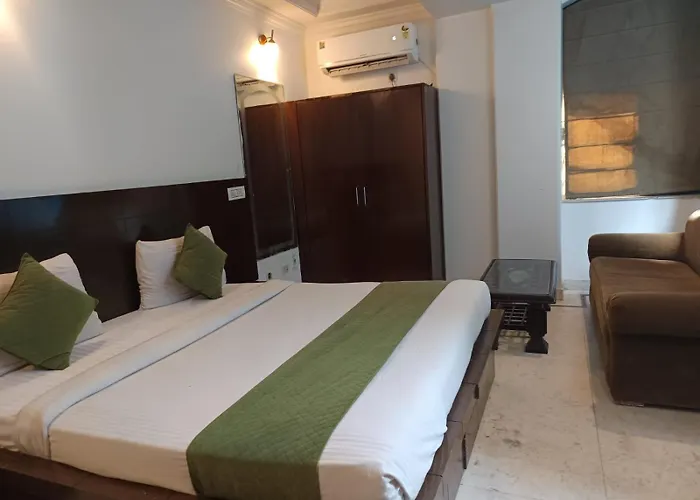 Hotel Kron Nueva Delhi