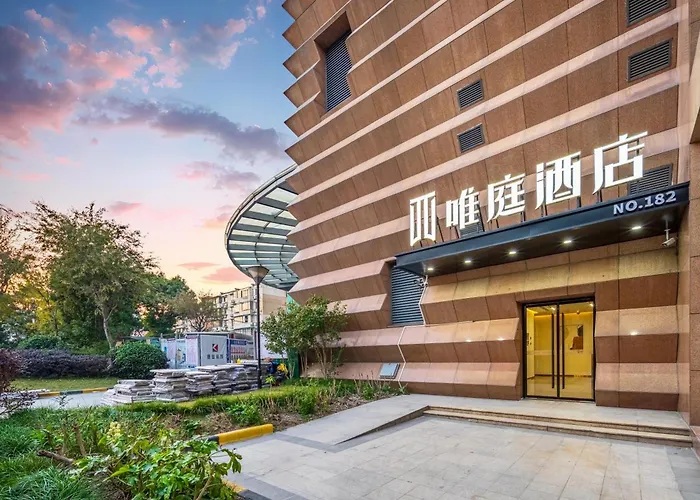 Waiting Hotel Shanghai Wujiaochang Huangxing Road Branch
