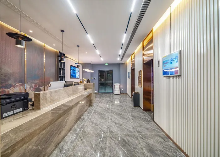 Waiting Hotel Shanghai Wujiaochang Huangxing Road Branch