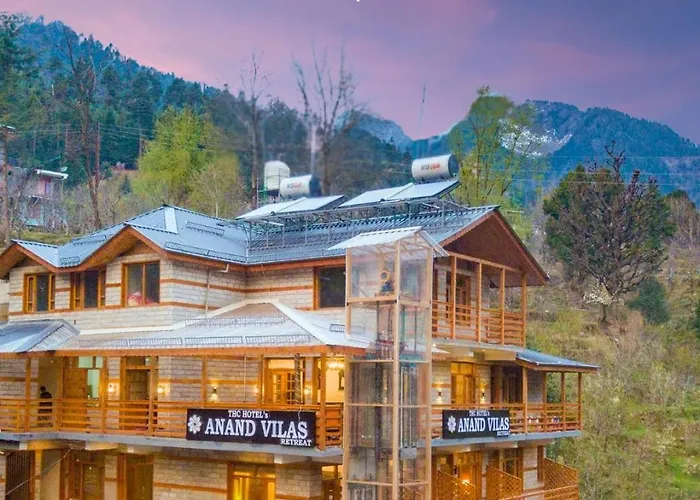 Anandn Vilas Retreat By Bv Hotels & Caterers Manali 