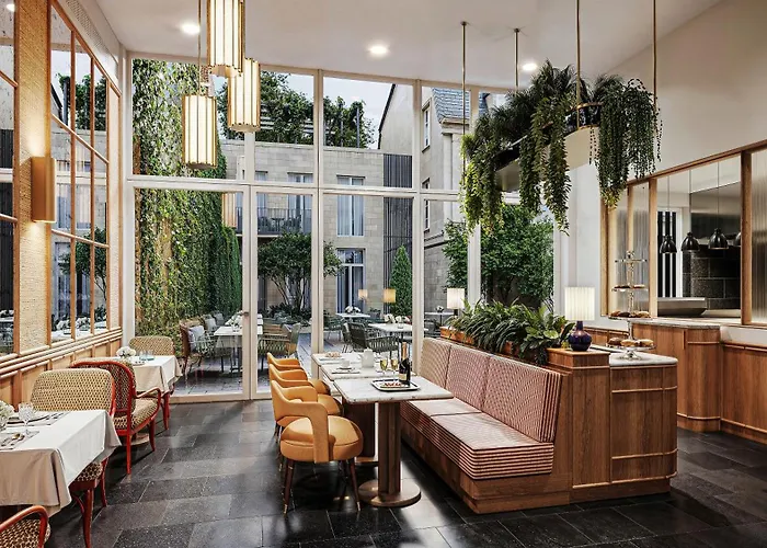 Faubourg 21 - The Leading Hotels Of The World Brussel
