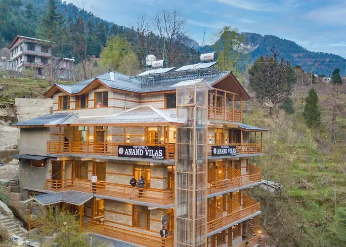 Anandn Vilas Retreat By Bv Hotels & Caterers Manali 