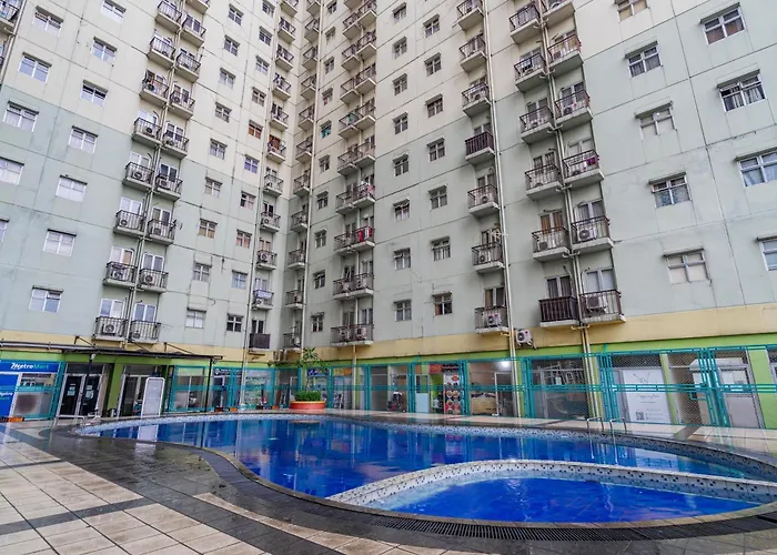 Oyo 94100 Gateway Pasteur Apartment By Ilyasa Bandung