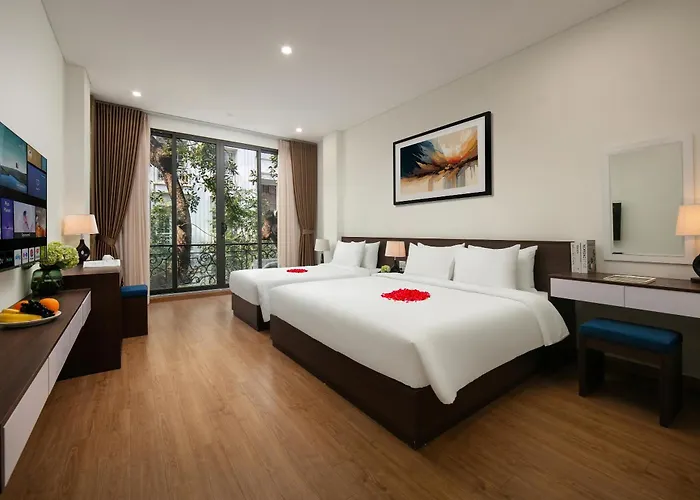 Queen Cafe Hotel Hanoi