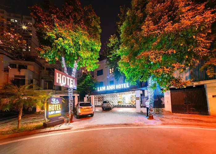 Lam Anh Hotel 4 Ngoại Giao Đoàn BT6-19 Hà Nội