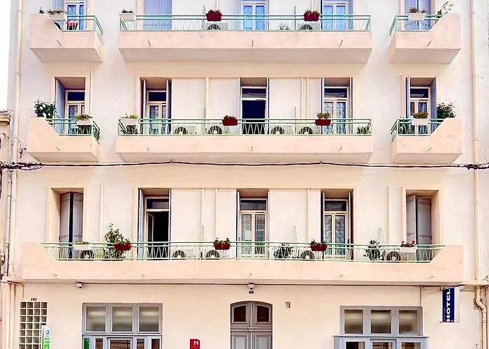 Hotel Le National à Sète