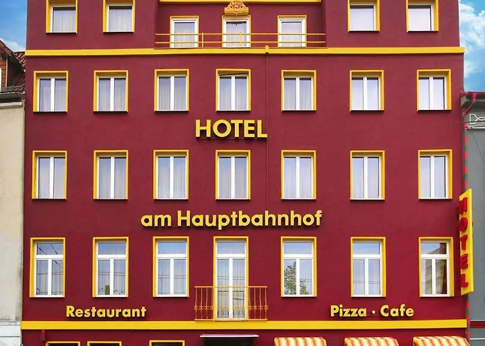 Hotel Am Hauptbahnhof Schwerin 