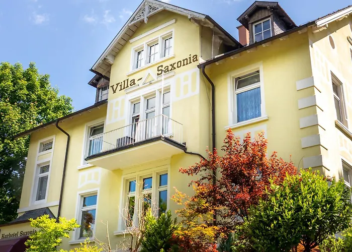 Wohlfühlhotel Saxonia Bad Kissingen