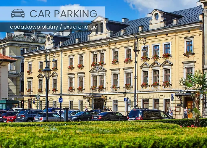 Pollera Hotel Krakau
