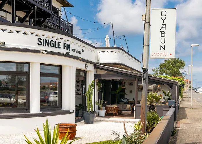 Single Fin Hotel & Lodge Mimizan-Plage