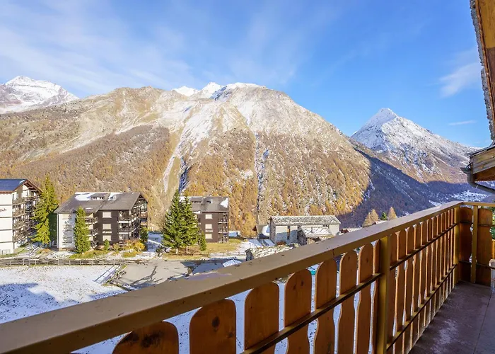 Hotel Etoile & Alpenperle Residences Saas-Fee