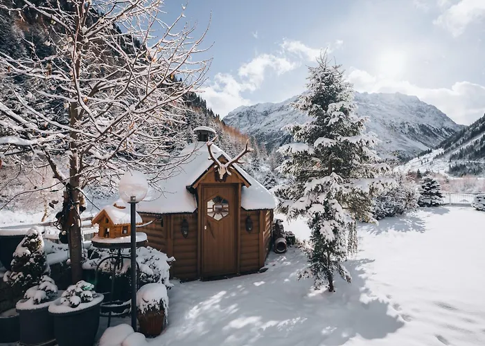 Boutique Hotel Mandarfnerhof St. Leonhard im Pitztal