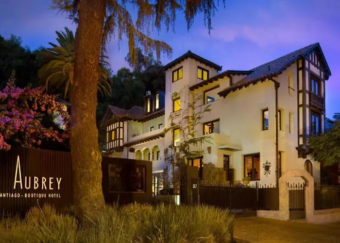 Aubrey Hotel Boutique Santiago de Chile