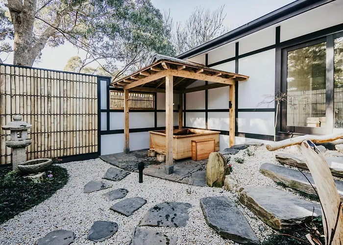 Shizuka Ryokan Japanese Country Spa & Wellness Retreat Hepburn Springs