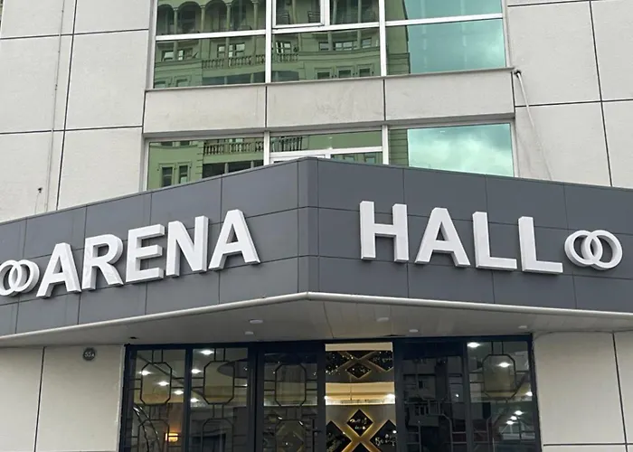 Abu Arena Hall Baku