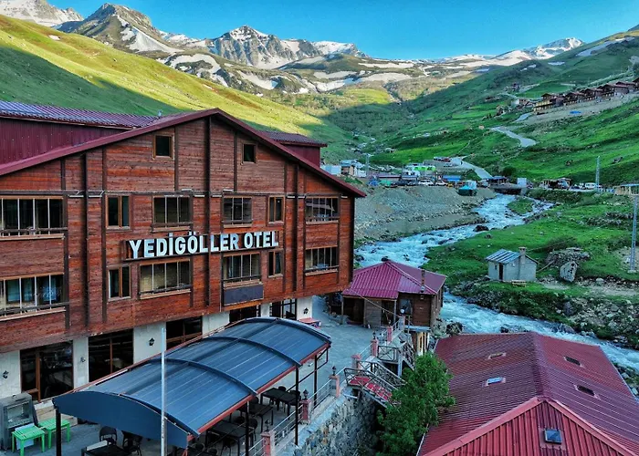 Yedigoller Hotel & Restaurant Uzungöl