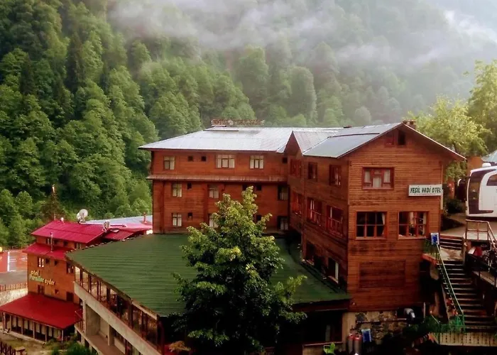 Yeşilvadi Otel Ayder Yaylası