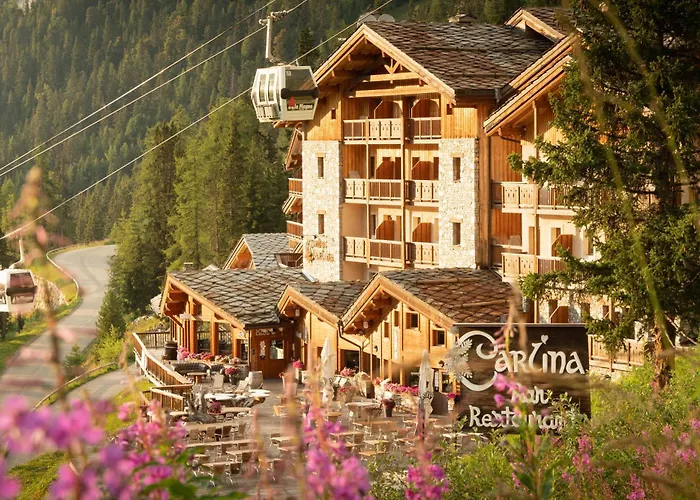 Résidence Carlina by Les Etincelles La Plagne