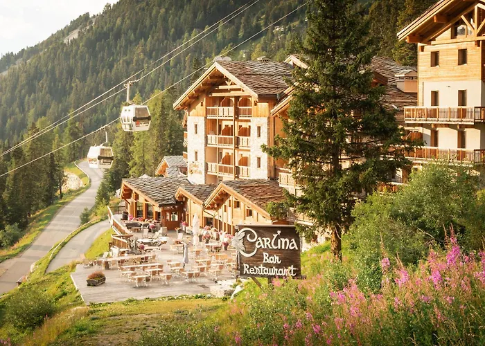 Résidence Carlina by Les Etincelles La Plagne
