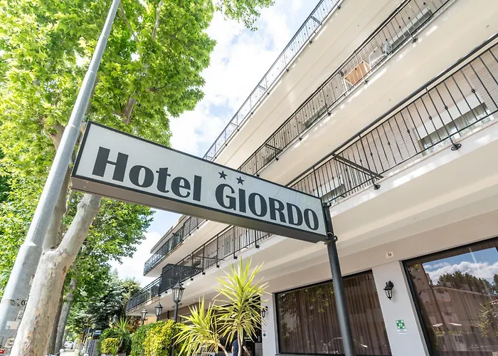 Hotel Giordo Rímini